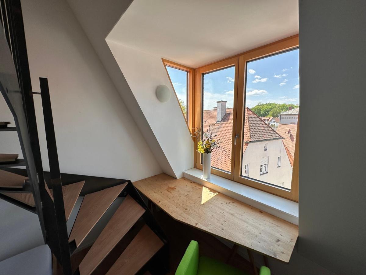 Stadtflair Freising - Moderne Wohnung Im Zentrum Dış mekan fotoğraf