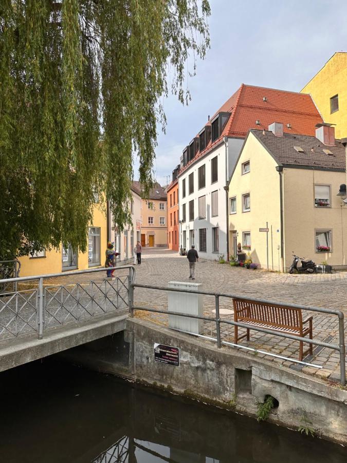 Stadtflair Freising - Moderne Wohnung Im Zentrum Dış mekan fotoğraf
