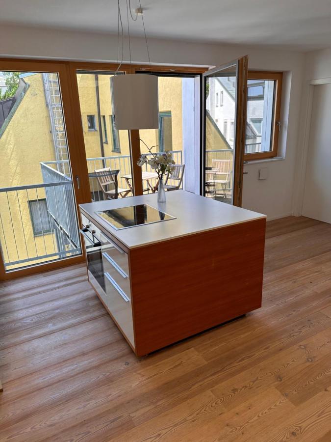 Stadtflair Freising - Moderne Wohnung Im Zentrum Dış mekan fotoğraf
