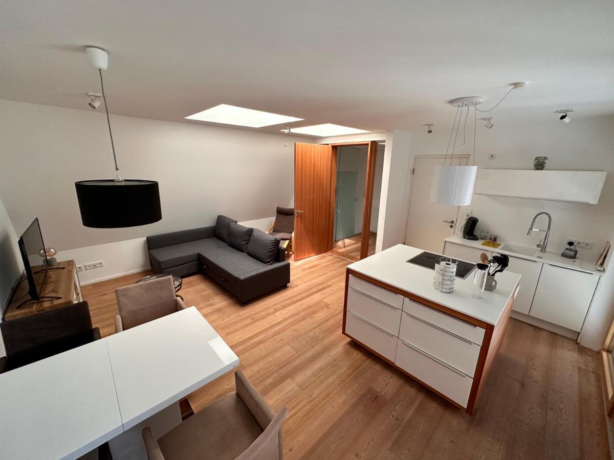 Stadtflair Freising - Moderne Wohnung Im Zentrum Dış mekan fotoğraf