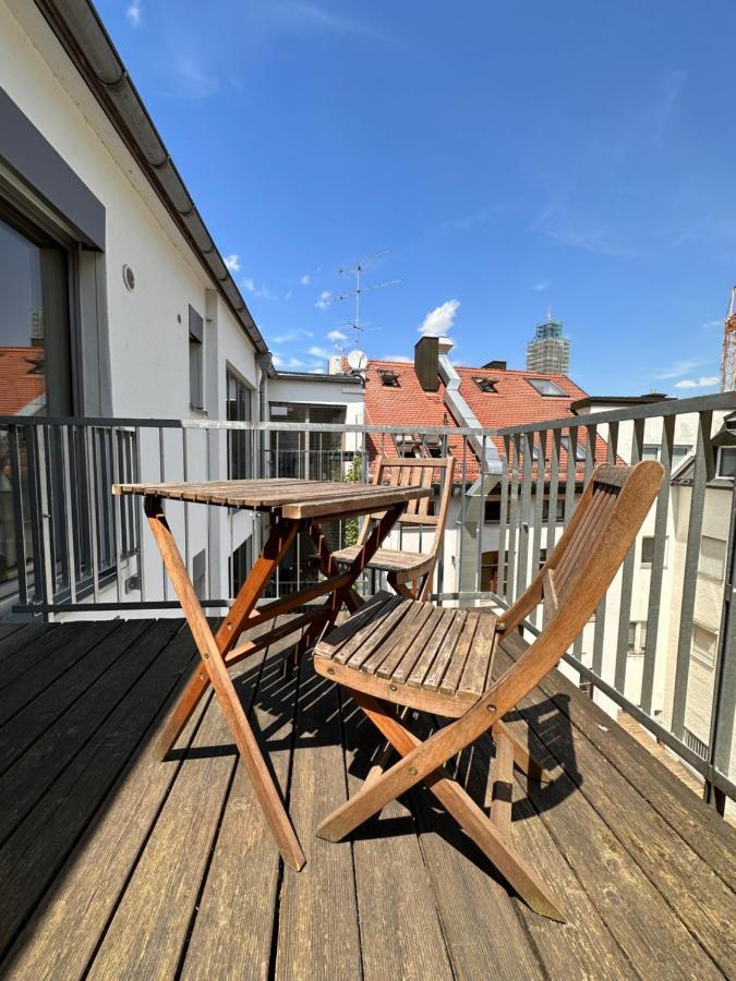 Stadtflair Freising - Moderne Wohnung Im Zentrum Dış mekan fotoğraf